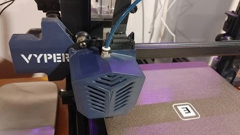 Anycubic Vyper - Color Change