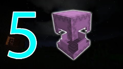 Những Điều Thú Vị Bạn Có Thể Chưa Biết Về Skulker Box (Rương Ba Lô) - Minecraft PE