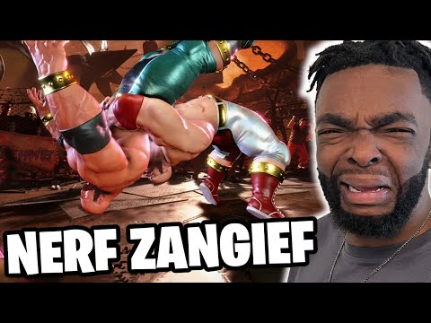 At first, I didn't understand how SF6 Zangief worked, but over