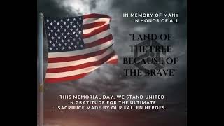 Honoring the Fallen Heroes: Their Courage, Our Freedom | Memorial Day 2025