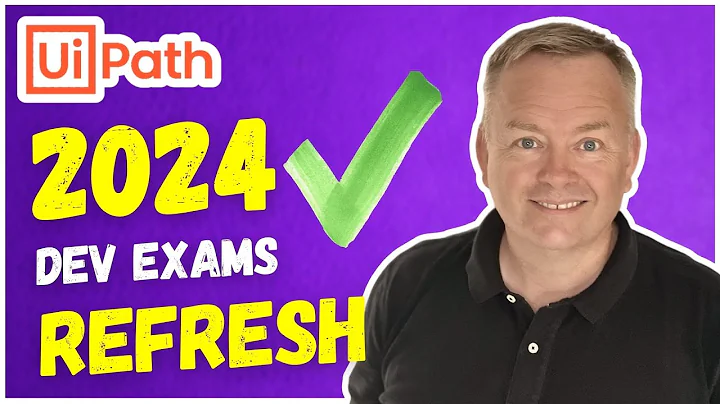 I Got Certified As An UiPath Developer In One Week