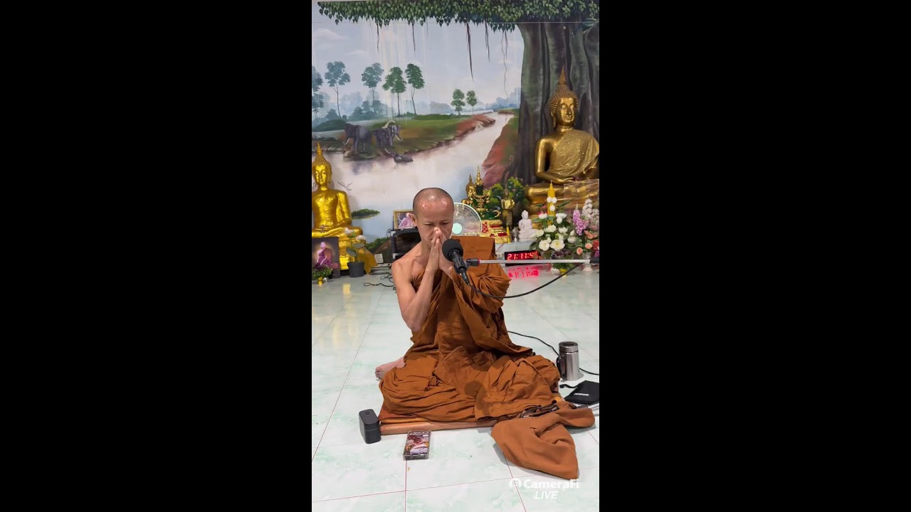 2569-03-09 ปรารภธรรมยามเย็น พระอภินันท์ อภินันโท