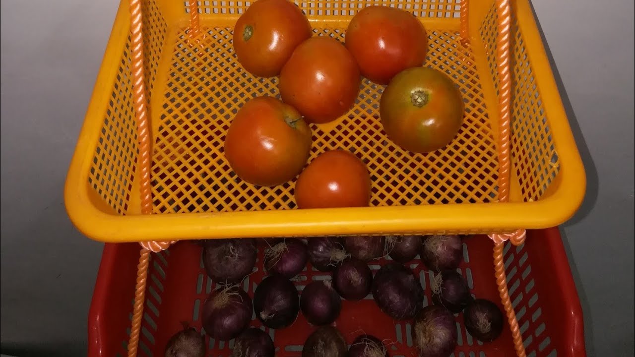 Vegetables Storage Ideas - DIY Kitchen Organization Ideas & Tips - YouTube
