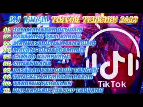 DJ MINANG TERBARU FULL ALBUM 2024 - DJ Jan Sampai Manaruah Dandam - Piti Banyak Makan Tak Lamak