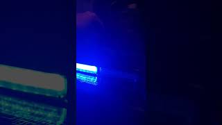 Sound Off Signal Nforce dash light dual color white blue - niebiesko biały #policja #ambulance