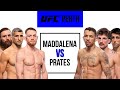 Mes PRÉDICTIONS | UFC PERTH