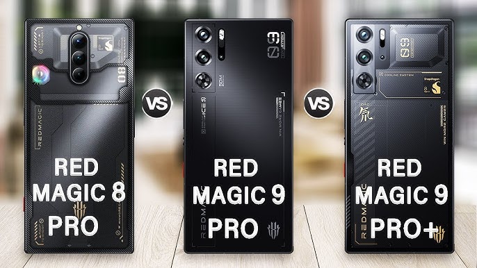 ZTE nubia Red Magic 9S Pro Características y precio - Review Plus