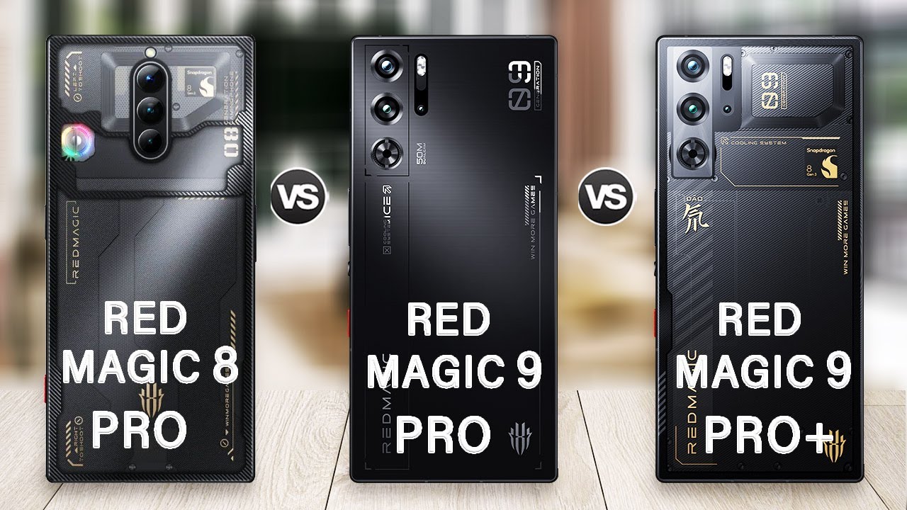 REDMAGIC 9 Pro+ Smartphone with a Snapdragon 8 Gen 3 Mobile