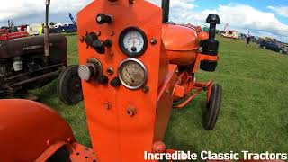 1950 Allis Chalmers Model B P3 Perkins Diesel 2.4 Litre 4-Cyl Diesel Tractor (34 HP)