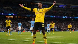 Jude Bellingham Goal vs Manchester City! Manchester City vs Borussia Dortmund Highlights!
