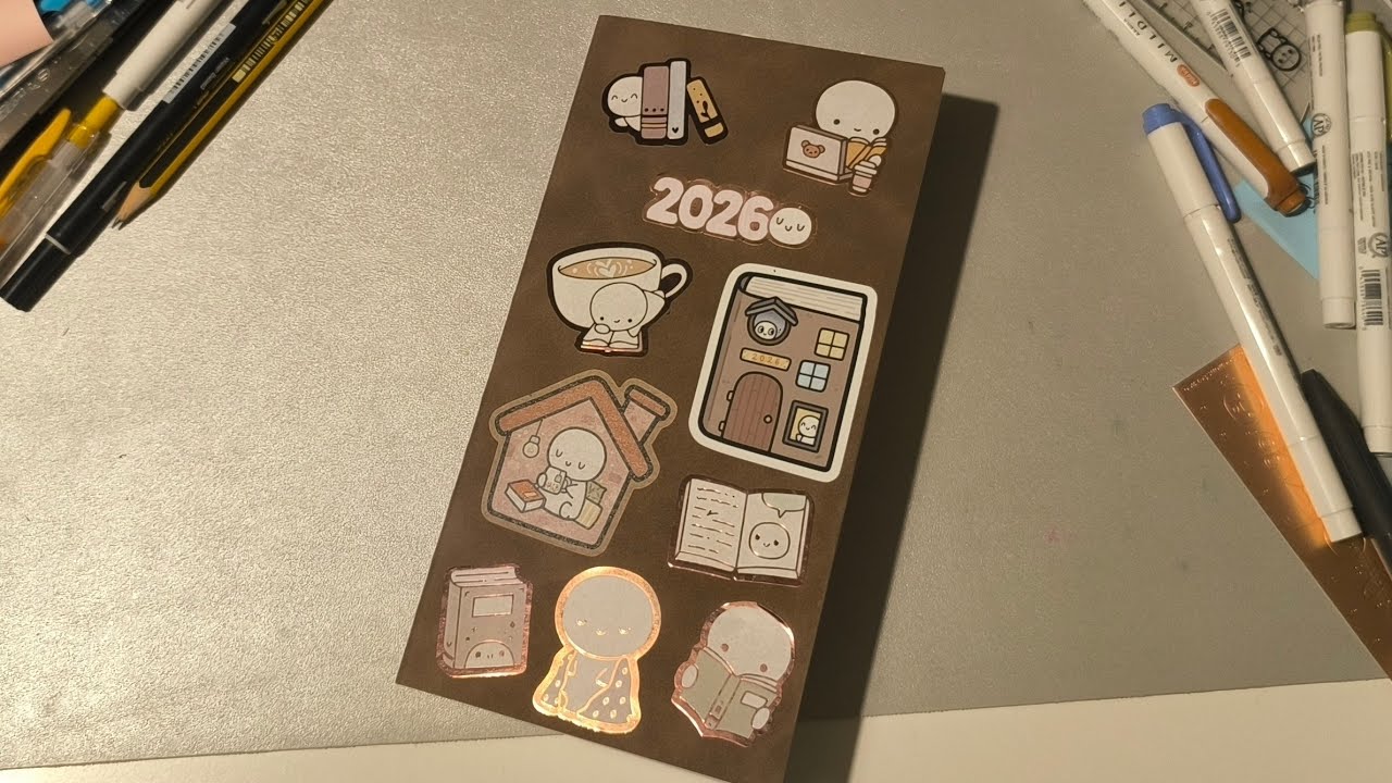 2026 Reading Journal Set Up || Faded Chronicle (Part one)