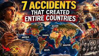 7 Accidents That Created Entire Countries