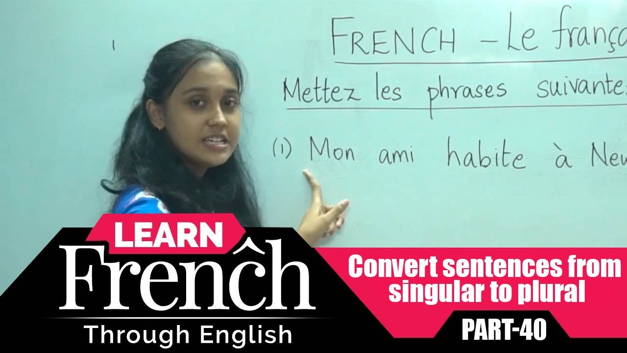 learn-french-through-english-convert-sentences-from-singular-to-plural-french-class-part-40