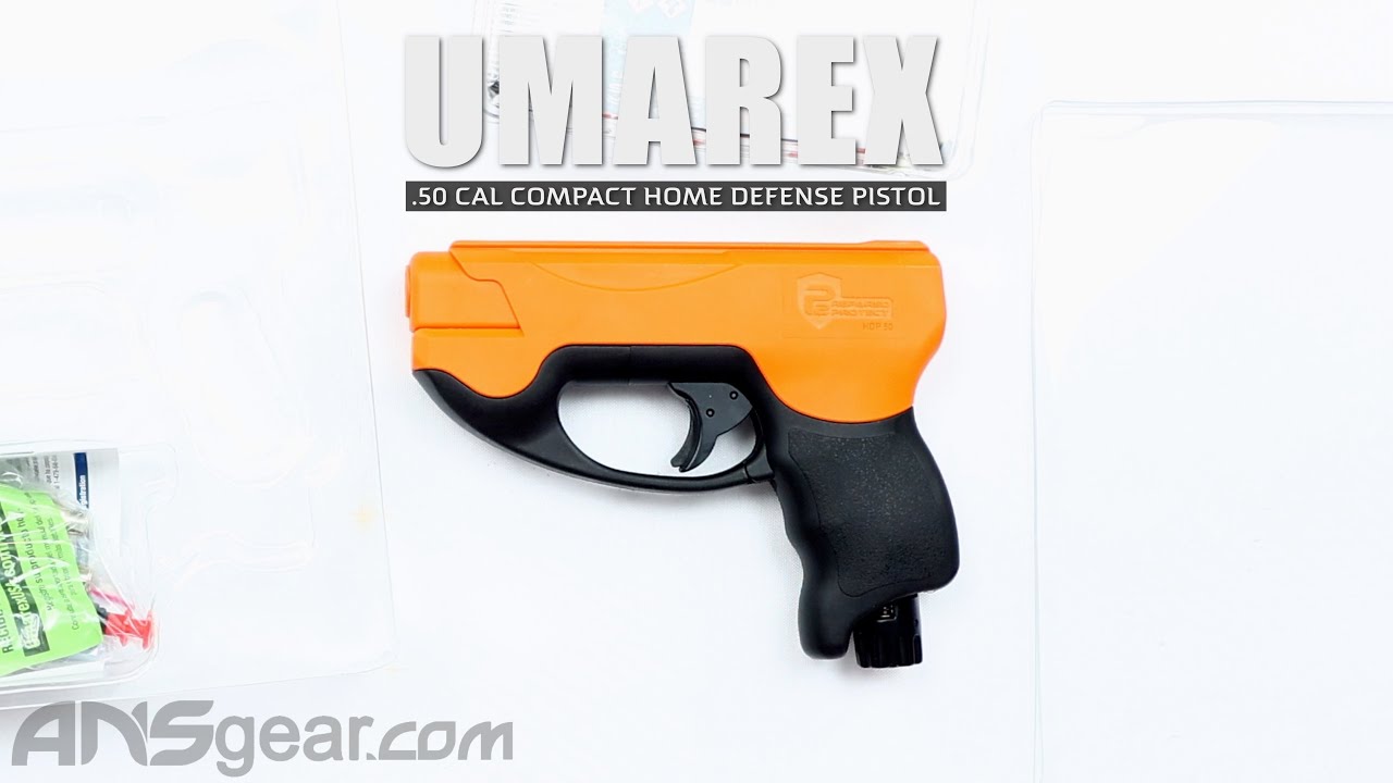  Umarex Pistola de aire T4E por P2P HDP calibre .50 en polvo :  Deportes y Actividades al Aire Libre