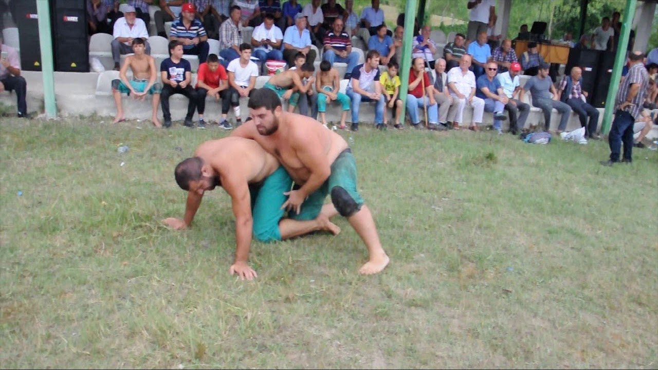 Yenikent Köyü Karakucak Güreşleri Gerze 2018