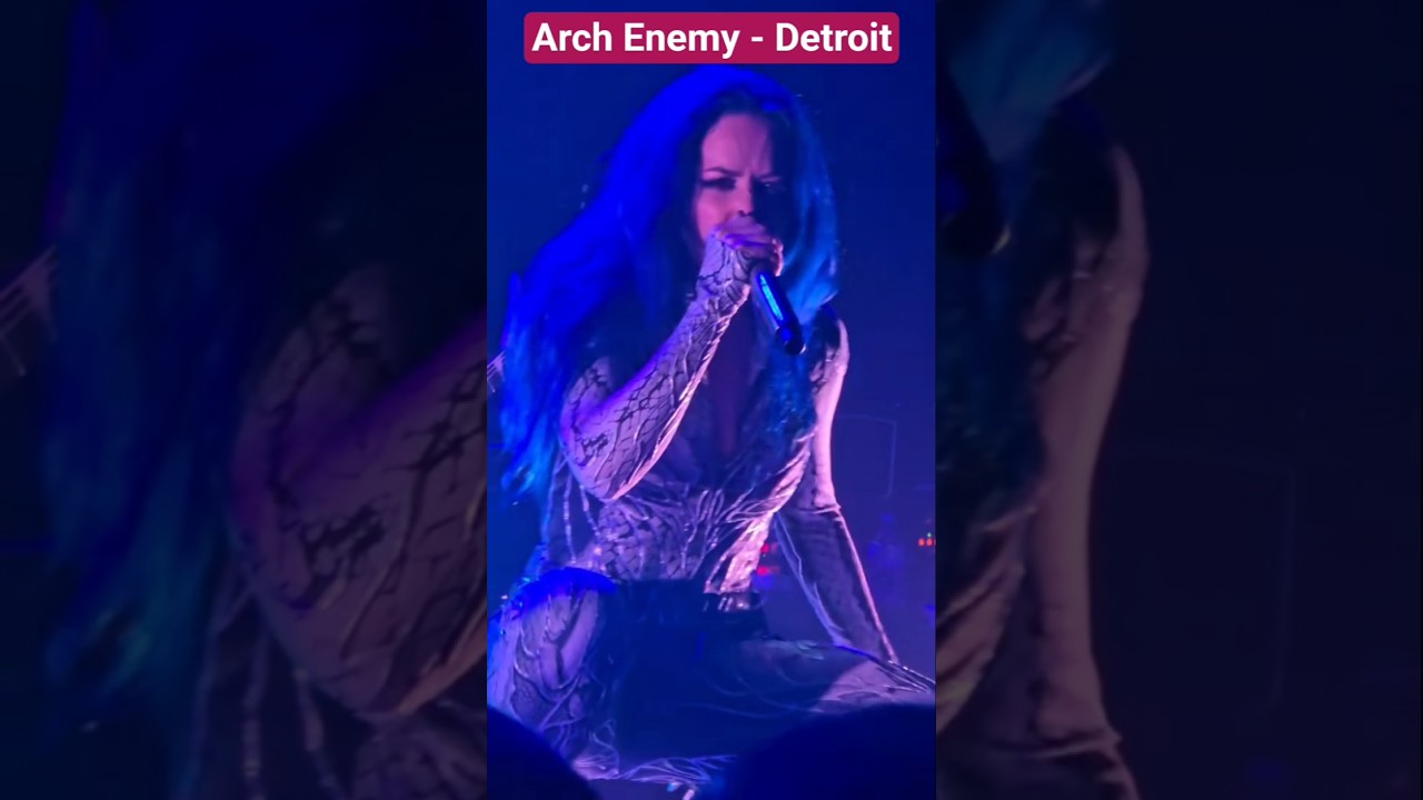 Arch Enemy in Detroit 4/30/25 
