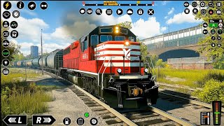 USA PRO TRAIN 🚂 SIMULATOR GAMING VIDEO||LONG TRAIN SIMULATOR GAME 🎮||NEW GAMEPLAY 🎯 2026......