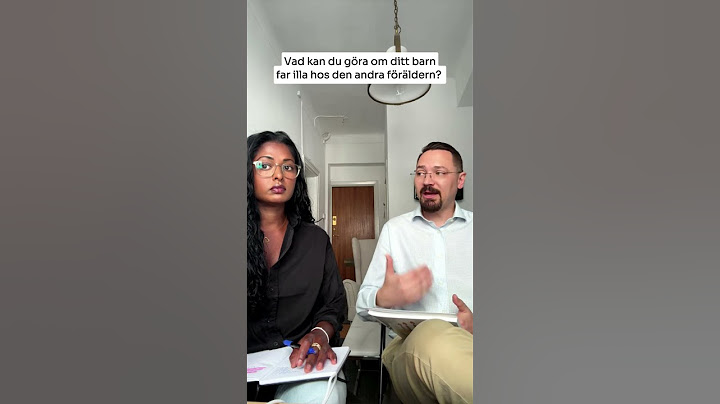 Vad kan du göra om ditt barn far illa hos den andra föräldern?