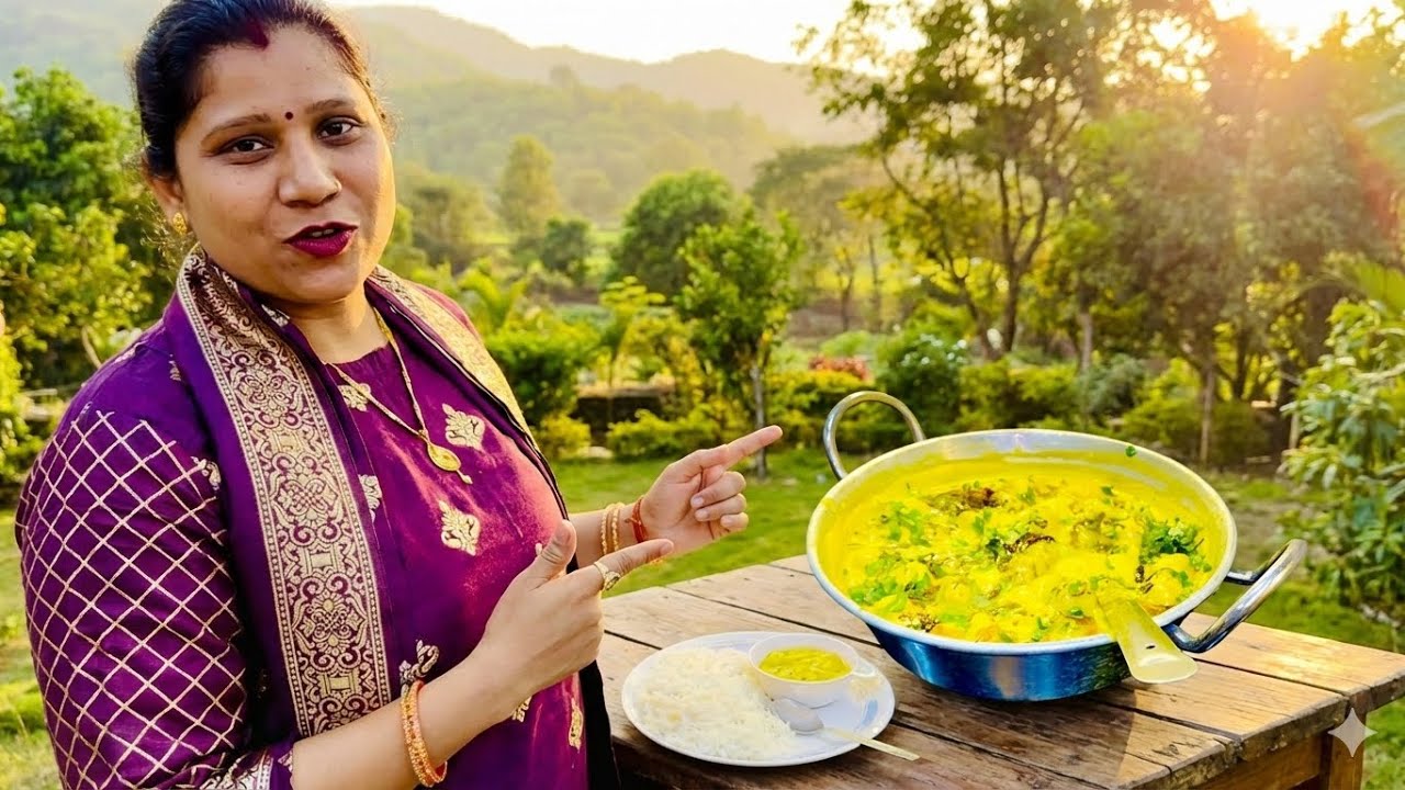 Jhat-pat bnaye kadhi pakoda swaad aisa bdo se leke bachche tak maje se khayenge