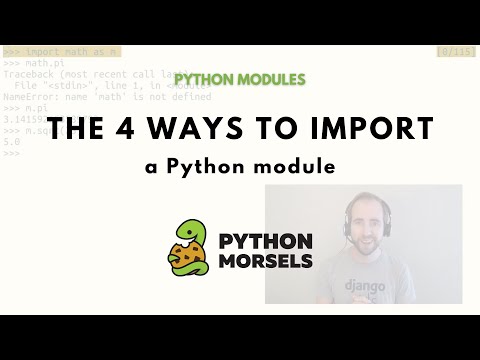 Image from 4 ways to import a module in Python