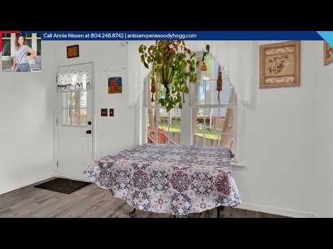 7109 Edgewood Road, Mechanicsville, VA home video tour