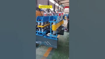 ppgi glazing step tile roll former making euipment anna glazed step tile cold roll forming machine
