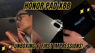 HONOR Pad X8b Review: Unbreakable Screen, 10,100mAh Battery, and Gemini AI!