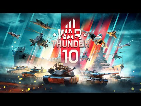 War Thunder 10 Years Anniversary Rewind