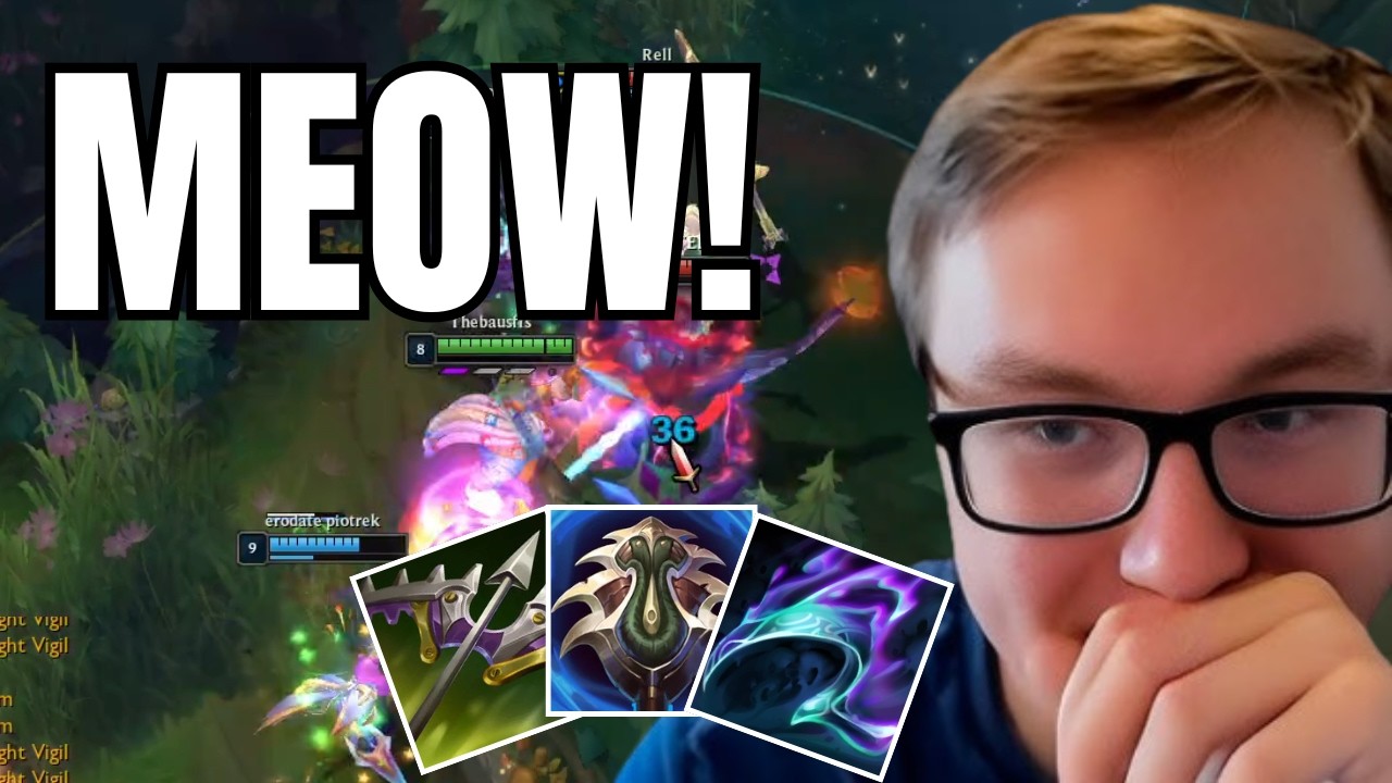 BABUS PLAYS FULL LETHALITY RENGAR TOPLANE?!