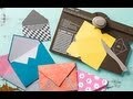 Stampin' 101: Envelope Punch Board and making envelope liners