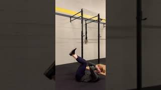 Elbow to knee sit ups.