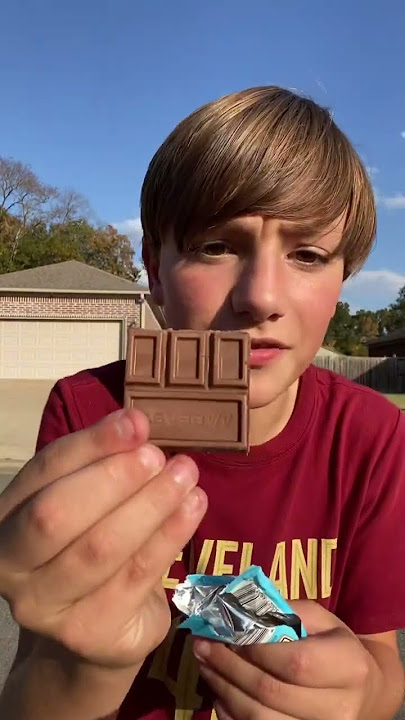 Feastables vs hersheys? Best chocolate bar 🍫