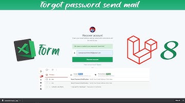 Laravel 8 forgot password send mail