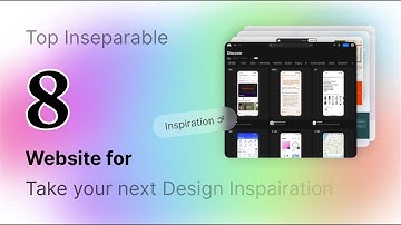 Top 8 UI/UX Design Websites You MUST See in 2025! (Creative Inspiration for Designers)