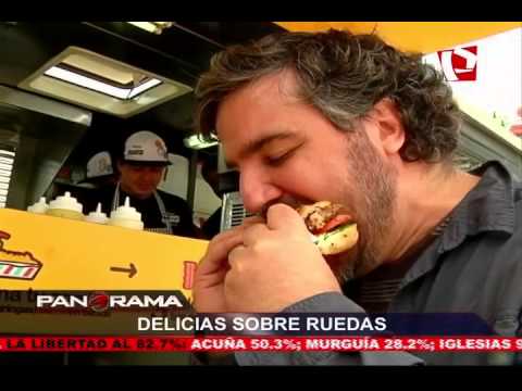Delicias Sobre Ruedas: Los ‘foodtrucks’ Invaden Las Calles De Lima (1/2)