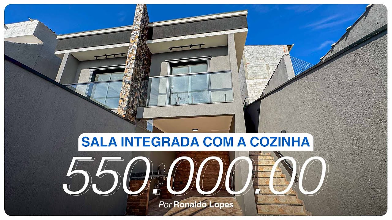 Você já viu um IMÓVEL INTEGRADO em meio lote 5x25 metros? Casa a venda em Itaquaquecetuba-SP.
