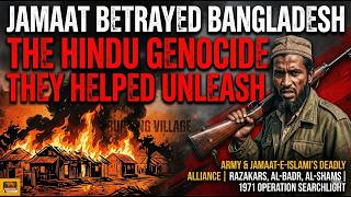 "The Night Pakistan &amp; Jamaat-e-Islami Butchered Bangladesh’s Hindus| Operation Searchlight Genocide"