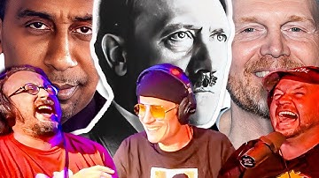 Sam Hyde on Bill Burr, Hitler Lies, White Men & Stephen A Smith! - Nick Rochefort & Charls Carroll