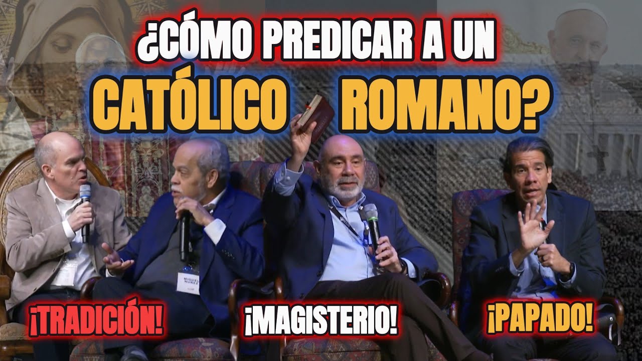 ¿Cómo Compartir el Evangelio con un Católico ROMANO? — Respuesta Bíblica