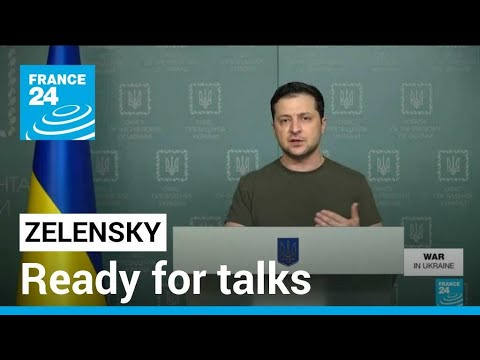 Zelensky said open to talks in other location, 'Minsk complicit in the Russian invasion'