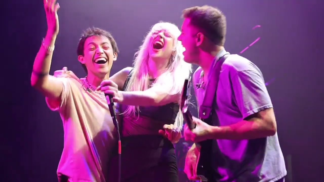 mazie still woozy tour recap YouTube