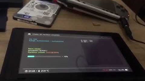 hướng dẫn hack lại máy Nintendo switch mới nhất , đơn giản nhất
