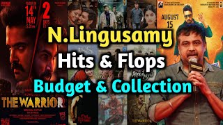 Director N Lingusamy All Telugu Movies budget and box office collection | Lingusamy Hits And Flops