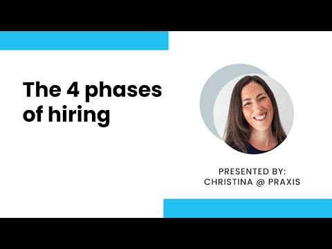 Four Phases of Hiring