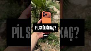 17 Pro Max Pi̇l Sağliği Kaça Düştü?