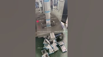 Automatic hardware counting bag filling sealing packing machine with vibrating sorting bowls