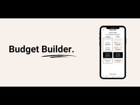 Financielle: Budget Planner