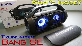 What's Inside Tronsmart Bang SE 60W Bluetooth Speaker