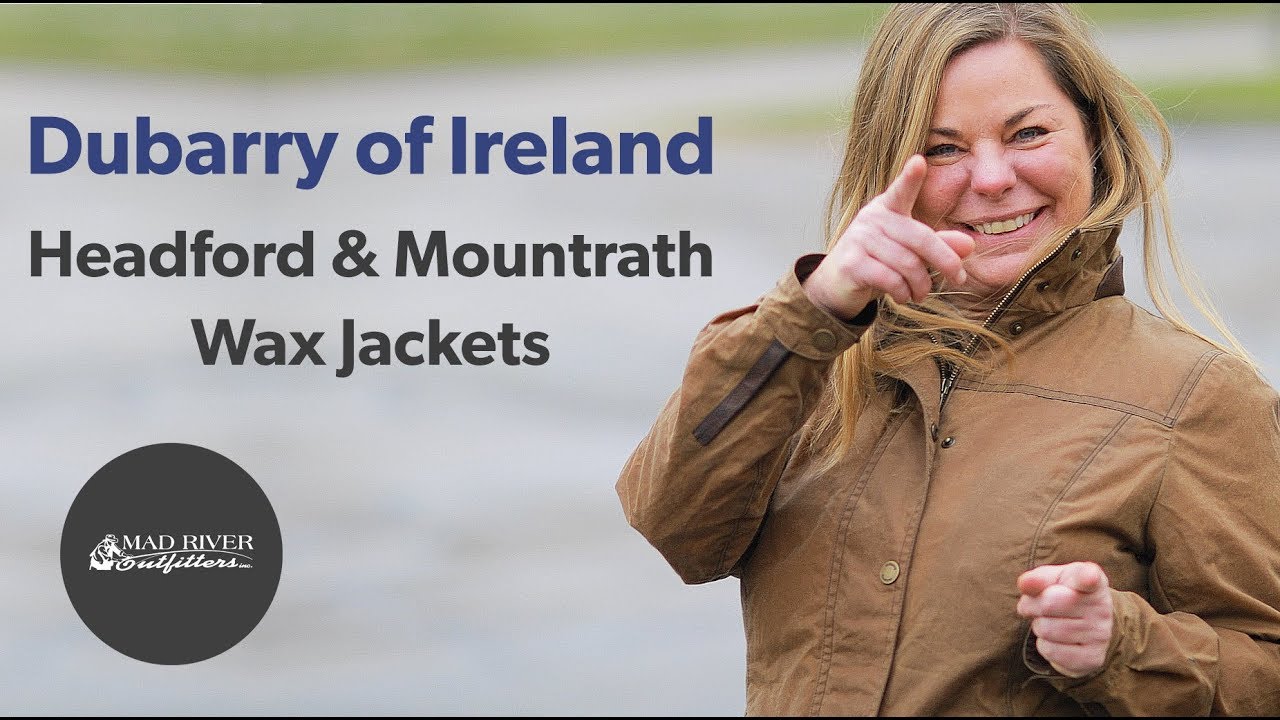 wax jacket ireland