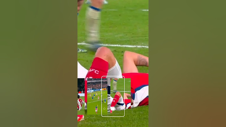 Leandro Trossard comes so so close to scoring the winner for Arsenal with the last kick of the match